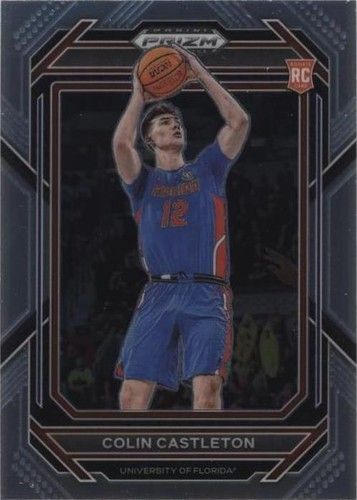 2023 Panini Prizm Draft Picks - Colin Castleton #45