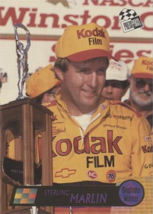 1996 Press Pass - Sterling Marlin #88
