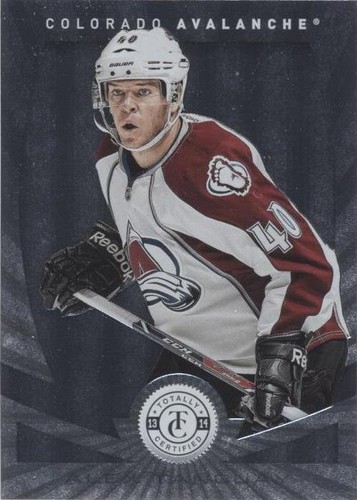 2013-14 Totally Certified - Alex Tanguay #105