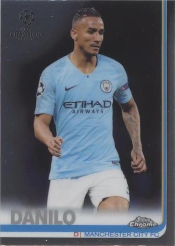 2018-19 Topps Chrome UCL Danilo #29