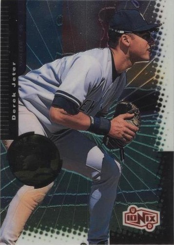 1999 Upper Deck Ionix - Derek Jeter #41
