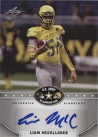 2015 Leaf U.S. Army All-American Bowl Liam Mccullough #BA-LM1
