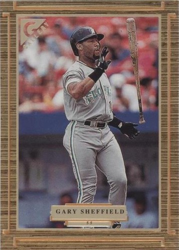 1997 Topps Gallery - Gary Sheffield #55