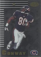 1999 Leaf Certified Curtis Conway #20