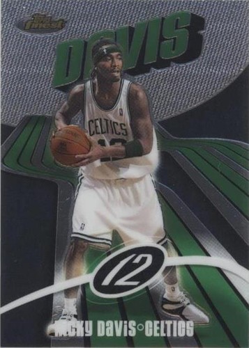 2003-04 Topps Finest - Ricky Davis #53