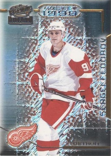 1998-99 Pacific Revolution - Sergei Fedorov #47