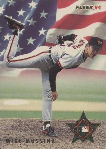 1994 Fleer - Mike Mussina #18