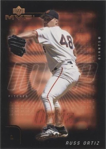 2002 Upper Deck MVP - Russ Ortiz #220