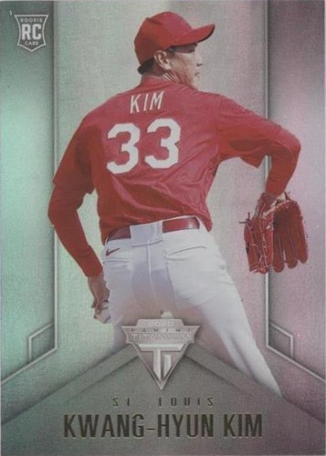 2020 Panini Chronicles - Kwang-Hyun Kim #19