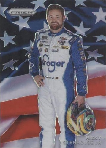 2021 Panini Prizm - Ricky Stenhouse Jr. #USA13