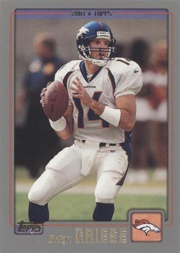 2001 Topps Brian Griese #246