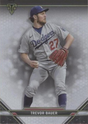 2021 Topps Triple Threads - Trevor Bauer #69