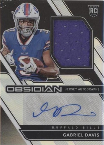 2020 Panini Obsidian Gabriel Davis #239