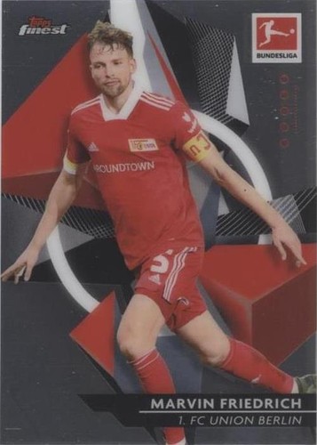 2020-21 Topps Finest Bundesliga Marvin Friedrich #13