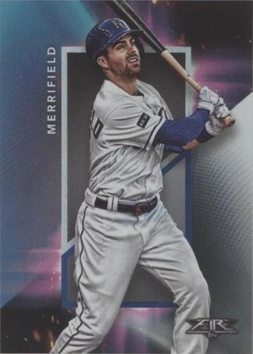 2019 Topps Fire - Whit Merrifield #EF-12