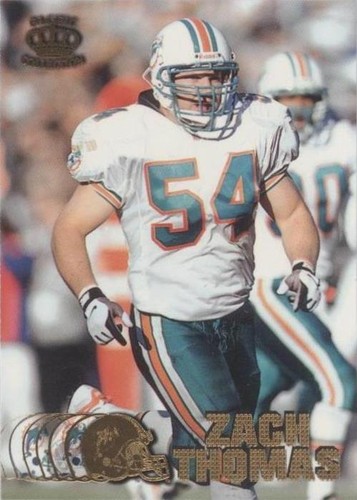 1997 Pacific Crown Collection Zach Thomas #224