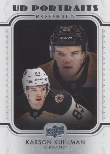 2019-20 Upper Deck - Karson Kuhlman #P-94