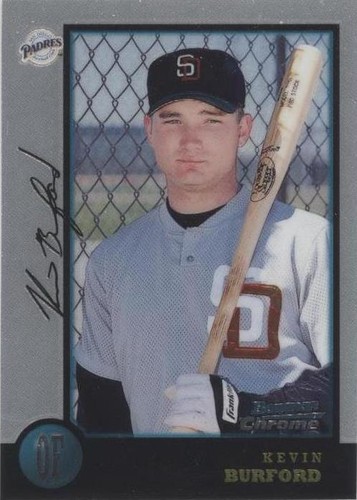 1998 Bowman Chrome - Kevin Burford #401