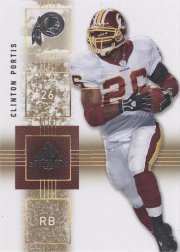 2007 SP Chirography Clinton Portis #98