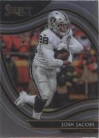 2020 Panini Select Josh Jacobs #333