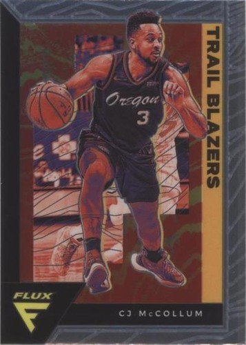 2020-21 Panini Flux - C.J. McCollum #147