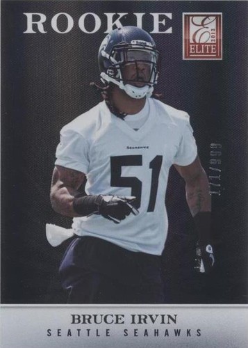 2012 Elite Bruce Irvin #181