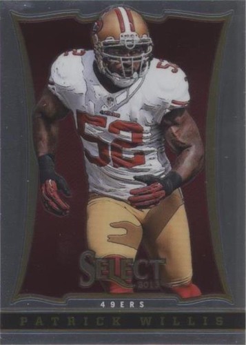 2013 Panini Select Patrick Willis #91