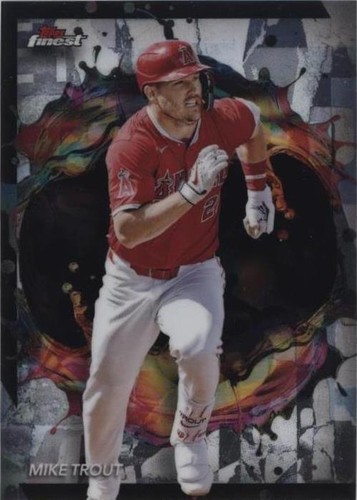 2024 Topps Finest - Mike Trout #201