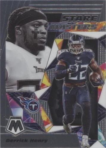 2020 Panini Mosaic Derrick Henry #SM3