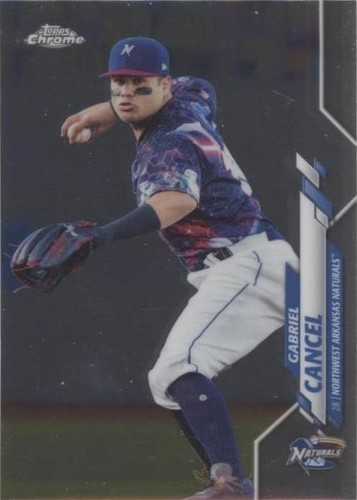 2020 Topps Pro Debut - Gabriel Cancel #PDC-122