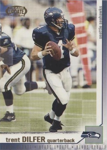2002 Pacific Heads Update Trent Dilfer #156