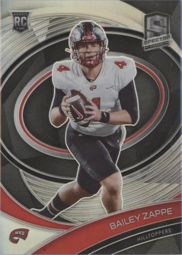 2022 Panini Chronicles Draft Picks Bailey Zappe #86