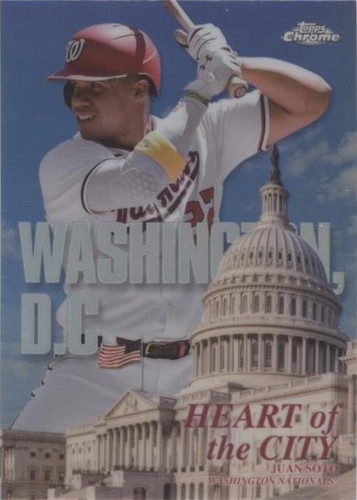 2022 Topps Chrome - Juan Soto #HOC-6