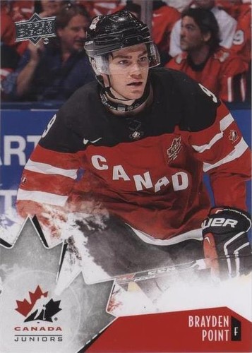 2015 Upper Deck Team Canada Juniors - Brayden Point #41