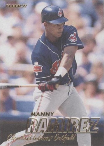 1997 Fleer - Manny Ramirez #87