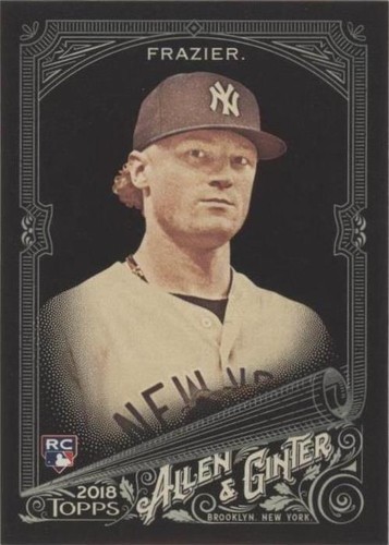 2018 Topps Allen & Ginter's X - Clint Frazier #65