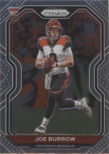 2020 Panini Prizm Joe Burrow #307