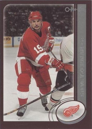 2002-03 O-Pee-Chee - Steve Yzerman #4