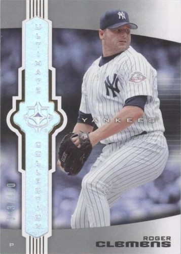 2007 Ultimate Collection - Roger Clemens #83