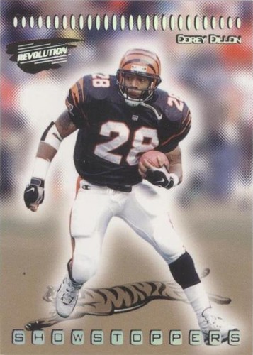 1999 Pacific Revolution Corey Dillon #8