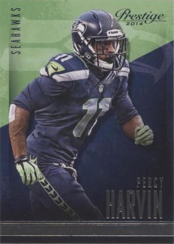 2014 Panini Prestige Percy Harvin #196