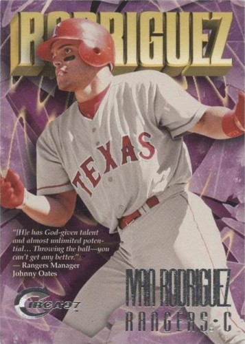 1997 Skybox Circa - Ivan Rodriguez #259