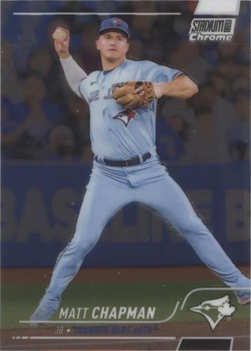 2022 Topps Stadium Club Chrome - Matt Chapman #257