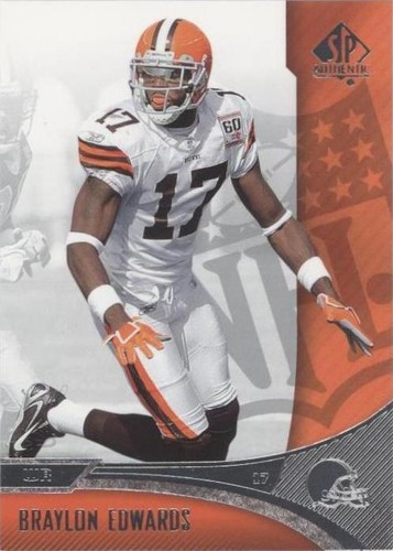 2006 SP Authentic Braylon Edwards #22