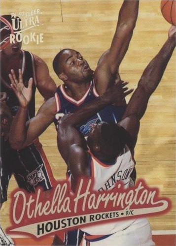 1996-97 Fleer Ultra - Othella Harrington #191