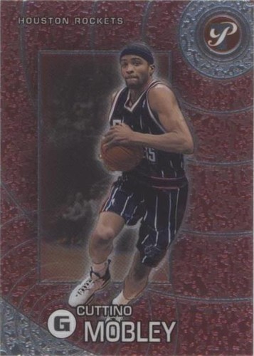 2002-03 Topps Pristine - Cuttino Mobley #42