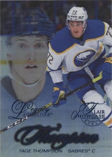 2022-23 Upper Deck Fleer Ultra - Tage Thompson #29