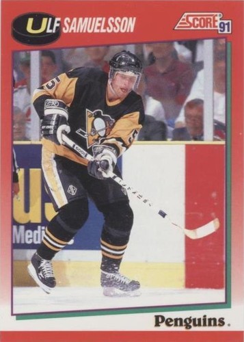 1991-92 Score Canadian - Ulf Samuelsson #82
