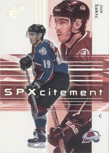 2002-03 SPx - Joe Sakic #83