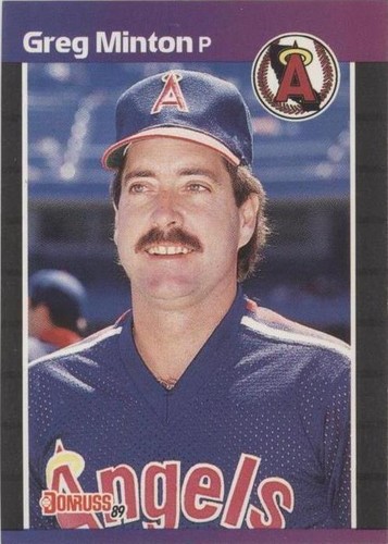 1989 Donruss - Greg Minton #490